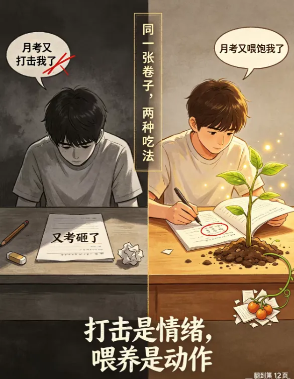 高考高分必杀技03:月考不是用来打击你的,是用来“喂”你的-第1张图片-四季读书网