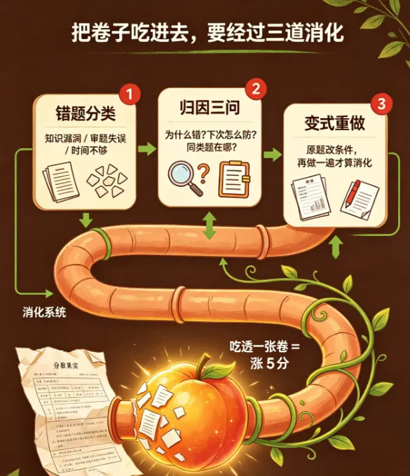 高考高分必杀技03:月考不是用来打击你的,是用来“喂”你的-第2张图片-四季读书网