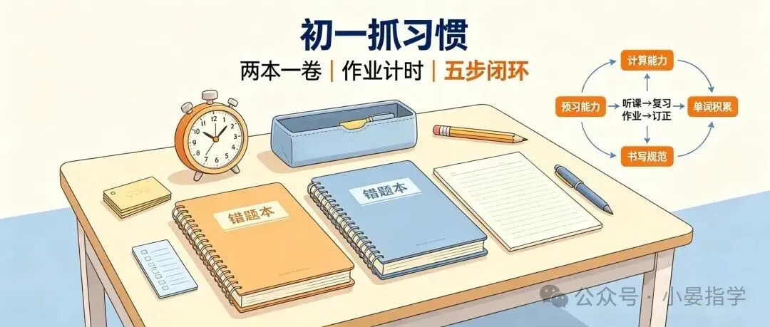 初中三年规划:初一抓习惯,初二抓思维,初三抓心态……-第1张图片-四季读书网