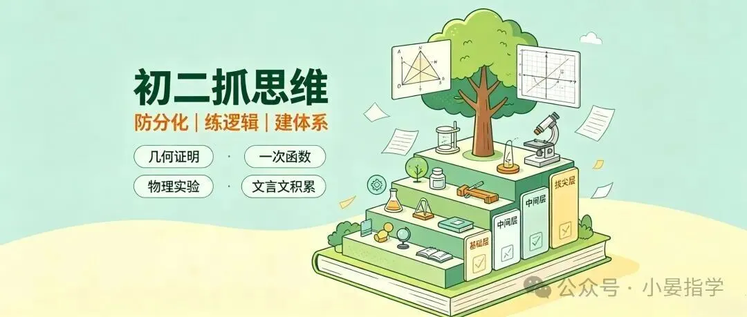 初中三年规划:初一抓习惯,初二抓思维,初三抓心态……-第2张图片-四季读书网