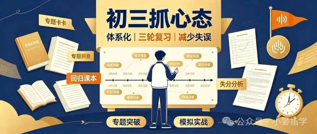 初中三年规划:初一抓习惯,初二抓思维,初三抓心态……-第3张图片-四季读书网