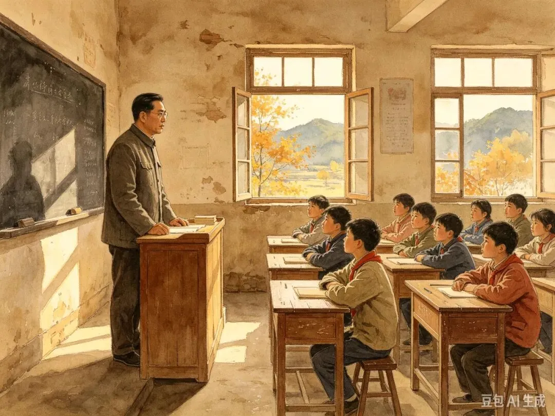 初三往事:感念班主任吴水生老师的谆谆叮嘱-第1张图片-四季读书网
