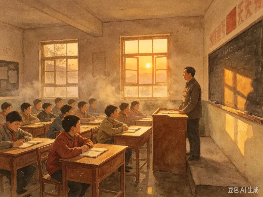 初三往事:感念班主任吴水生老师的谆谆叮嘱-第4张图片-四季读书网