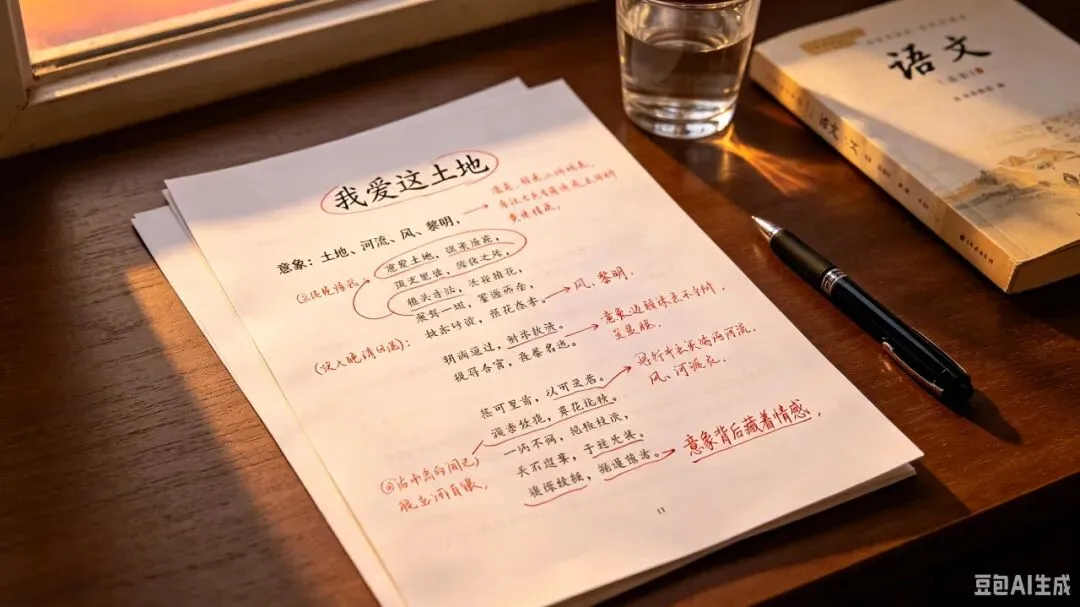 教龄30年|初三现代诗赏析总丢分?抓准3个关键点,轻松拿满分-第1张图片-四季读书网