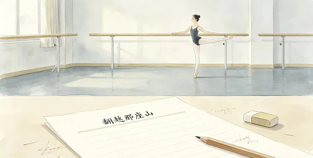 以中考作文《翻越那座山》为例:于一旋一踉跄间,完成细节的诗化升格-第2张图片-四季读书网
