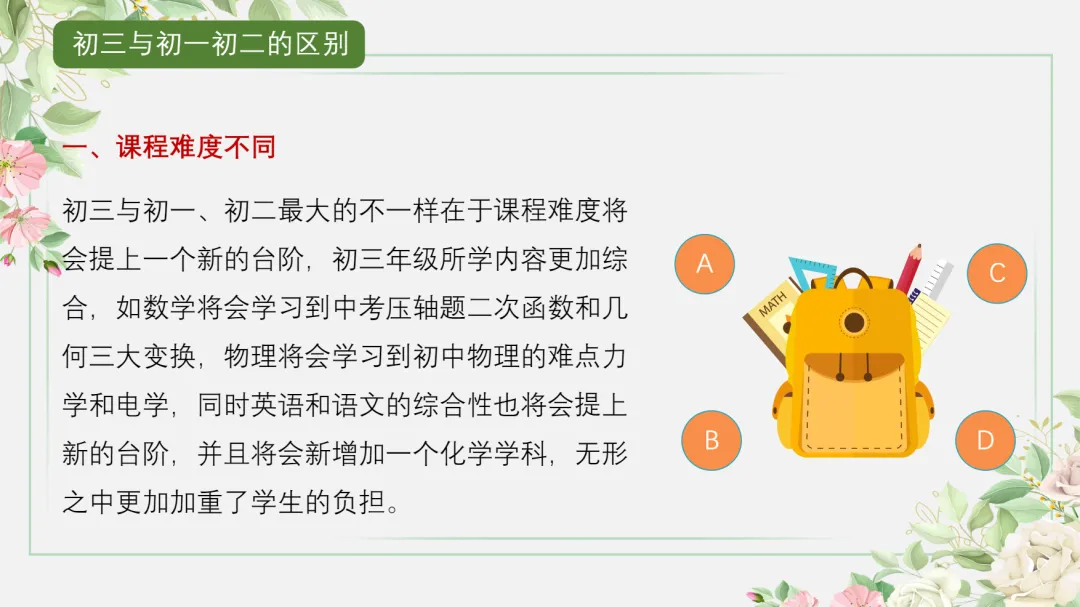 九年级期中家长会:砥砺前行迎中考,家校携手共前进-第11张图片-四季读书网 九年级期中家长会:砥砺前行迎中考,家校携手共前进-第11张图片-四季读书网