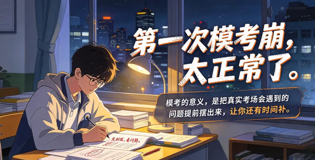 考研第一次模考就崩了?模考后这样复盘才有用-第1张图片-四季读书网 考研第一次模考就崩了?模考后这样复盘才有用-第1张图片-四季读书网