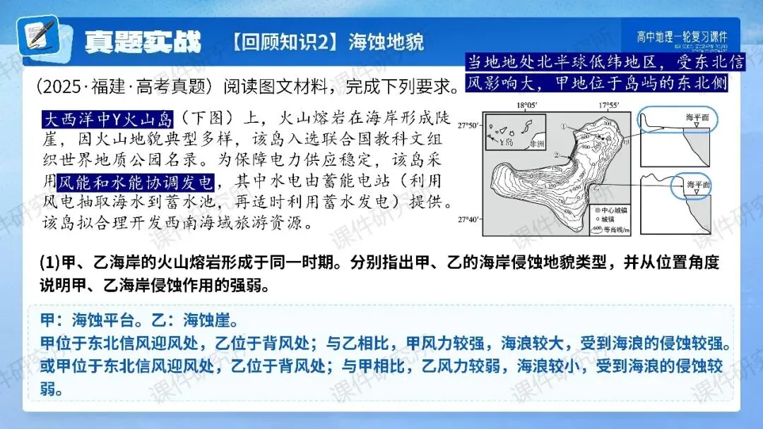 【系统整合+习题精讲+真题汇编】27年高考地理一轮专题复习课件!讲透《海岸地貌》| 课件+讲义+汇编-第14张图片-四季读书网 【系统整合+习题精讲+真题汇编】27年高考地理一轮专题复习课件!讲透《海岸地貌》| 课件+讲义+汇编-第14张图片-四季读书网