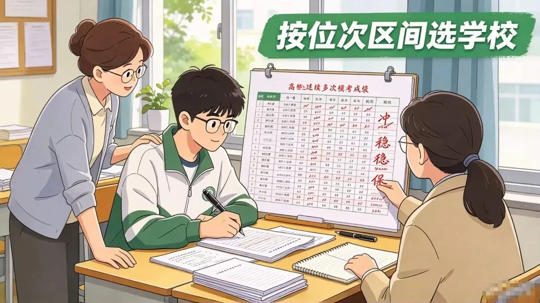 高三模考位次和高考位次,能直接划等号吗?河南考生别误判目标院校-第3张图片-四季读书网