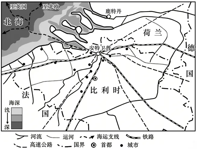 2026届普通高考适应性模拟考试地理(三)-第4张图片-四季读书网 2026届普通高考适应性模拟考试地理(三)-第4张图片-四季读书网