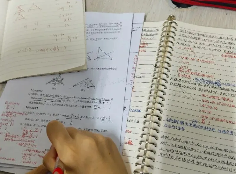 初二数学分水岭!四娃陪读妈掏心窝:看不懂这种假努力,熬夜刷题全是无用功-第2张图片-四季读书网
