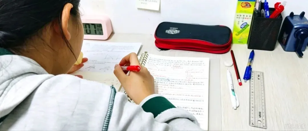 初二数学分水岭!四娃陪读妈掏心窝:看不懂这种假努力,熬夜刷题全是无用功-第3张图片-四季读书网
