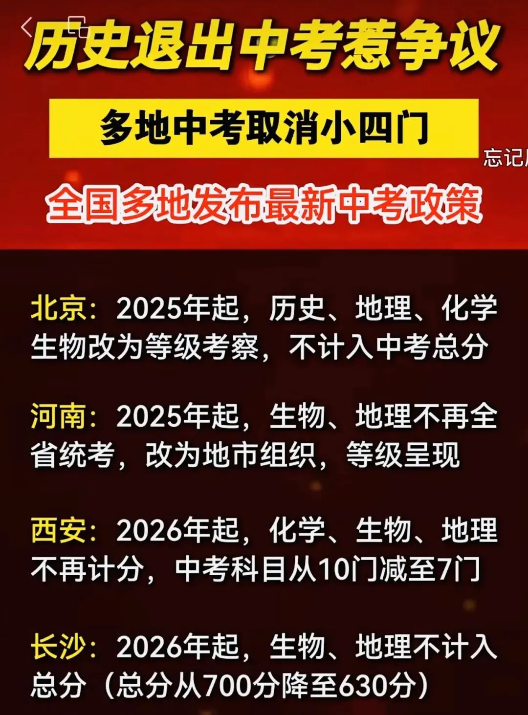 普高率提升、小四门退场,这届中考改革家长该怎么看?-第3张图片-四季读书网 普高率提升、小四门退场,这届中考改革家长该怎么看?-第3张图片-四季读书网