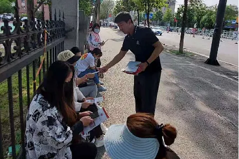 助力高考,圆梦大学 ——大连财经学院招生宣传进行时-第58张图片-四季读书网