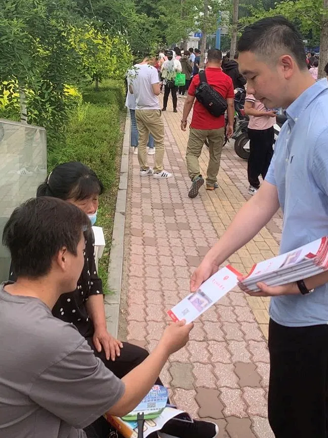 助力高考,圆梦大学 ——大连财经学院招生宣传进行时-第96张图片-四季读书网