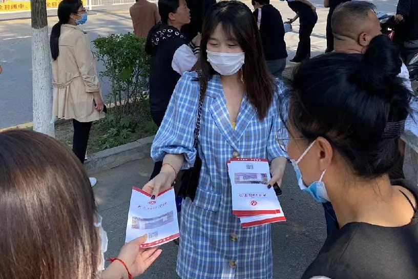 助力高考,圆梦大学 ——大连财经学院招生宣传进行时-第114张图片-四季读书网