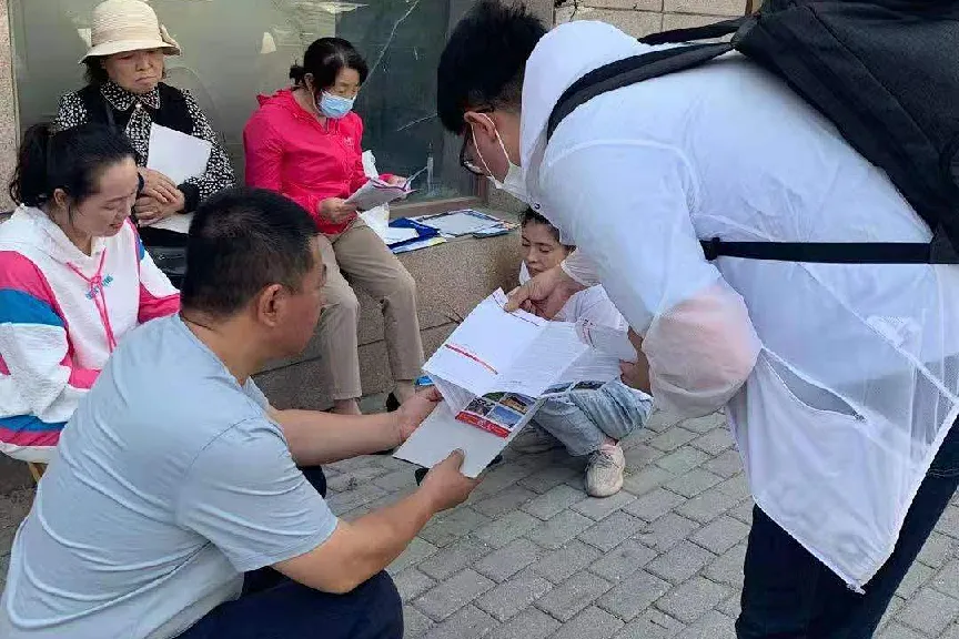 助力高考,圆梦大学 ——大连财经学院招生宣传进行时-第127张图片-四季读书网