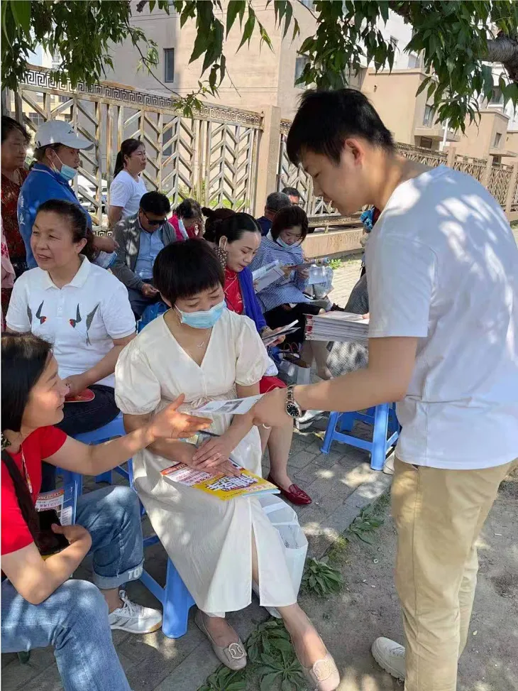 助力高考,圆梦大学 ——大连财经学院招生宣传进行时-第158张图片-四季读书网