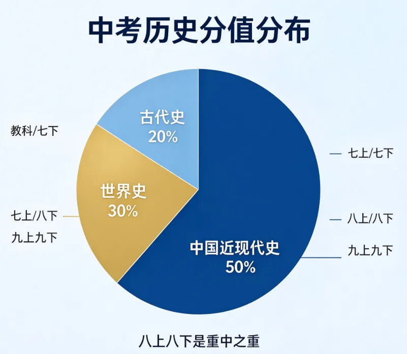 初三历史怎么学?如何做好中考历史备考?夏谦老师 14 年教学总结:四步法 + 全年规划,照着做就行-第3张图片-四季读书网 初三历史怎么学?如何做好中考历史备考?夏谦老师 14 年教学总结:四步法 + 全年规划,照着做就行-第3张图片-四季读书网