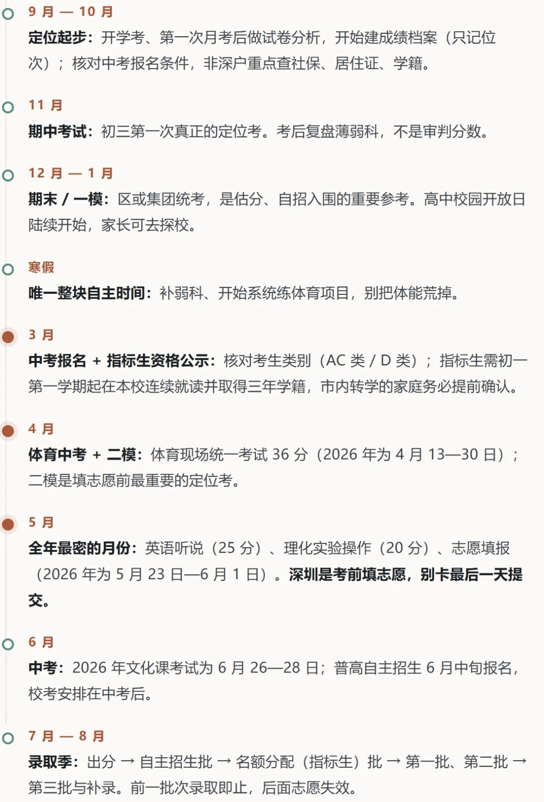 初三家长先把这3 件事做对 后面能省一半力气-第9张图片-四季读书网 初三家长先把这3 件事做对 后面能省一半力气-第9张图片-四季读书网