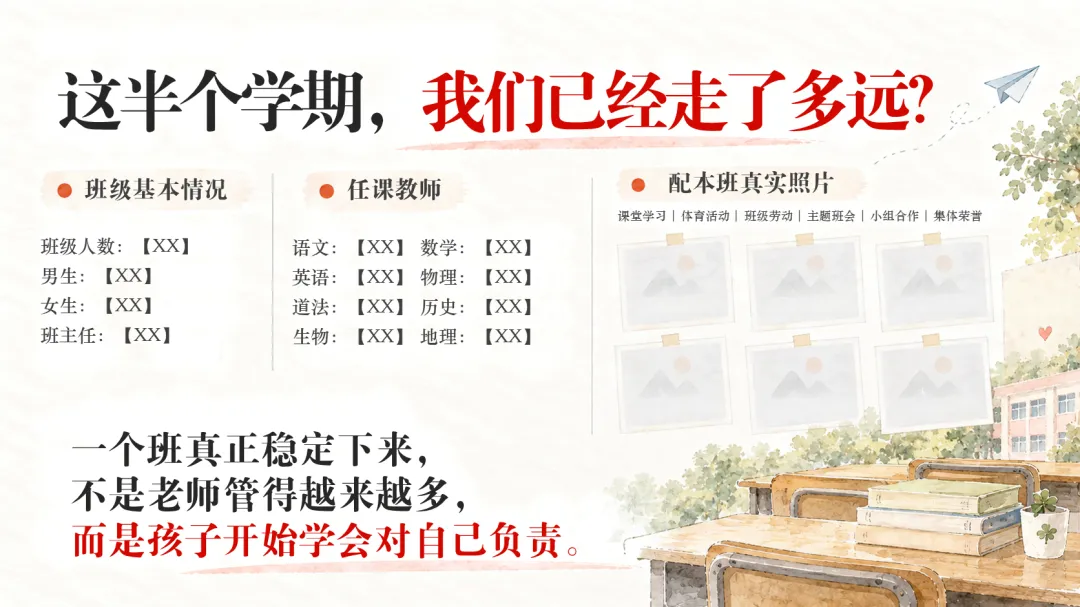 初二八年级上学期期中家长会PPT课件+发言稿-第5张图片-四季读书网 初二八年级上学期期中家长会PPT课件+发言稿-第5张图片-四季读书网