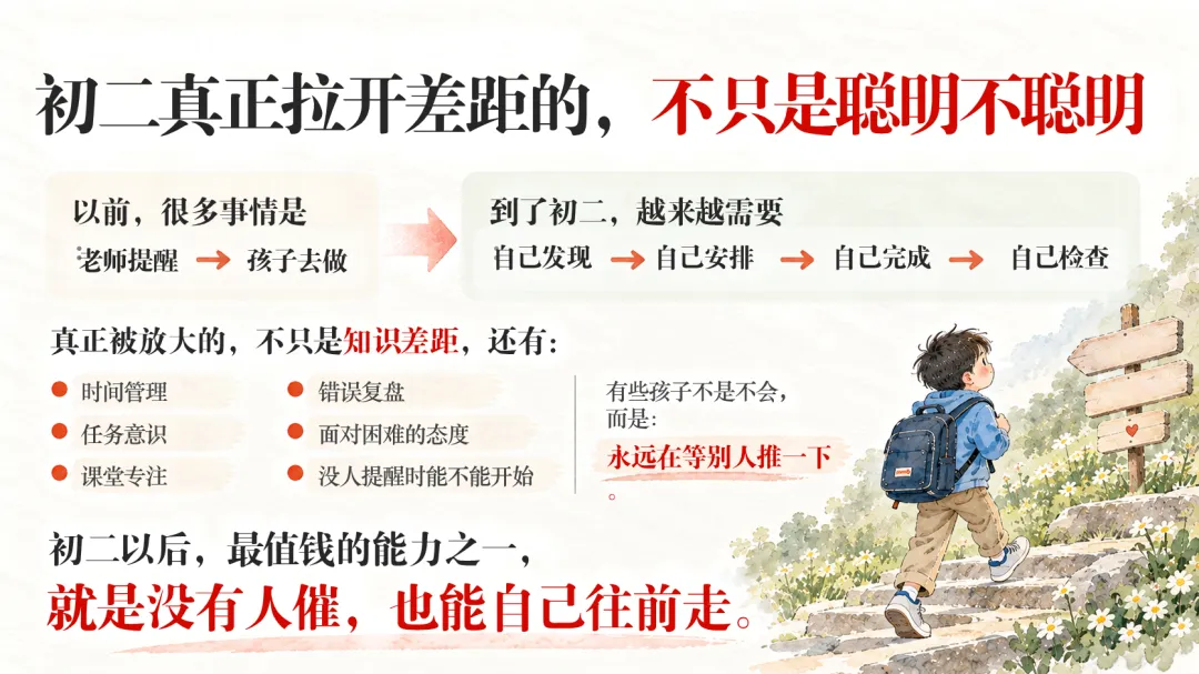 初二八年级上学期期中家长会PPT课件+发言稿-第9张图片-四季读书网 初二八年级上学期期中家长会PPT课件+发言稿-第9张图片-四季读书网