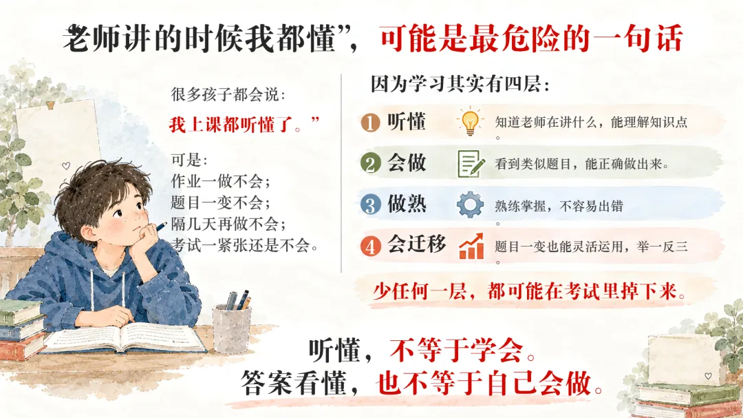 初二八年级上学期期中家长会PPT课件+发言稿-第10张图片-四季读书网 初二八年级上学期期中家长会PPT课件+发言稿-第10张图片-四季读书网