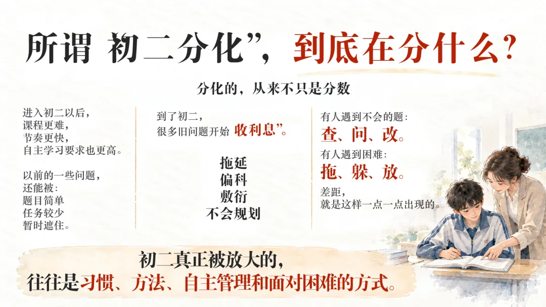 初二八年级上学期开学期中家长会PPT课件+发言稿-第8张图片-四季读书网 初二八年级上学期开学期中家长会PPT课件+发言稿-第8张图片-四季读书网