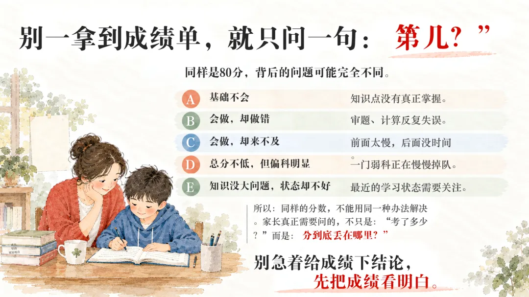 初二八年级上学期期中家长会PPT课件+发言稿-第12张图片-四季读书网 初二八年级上学期期中家长会PPT课件+发言稿-第12张图片-四季读书网