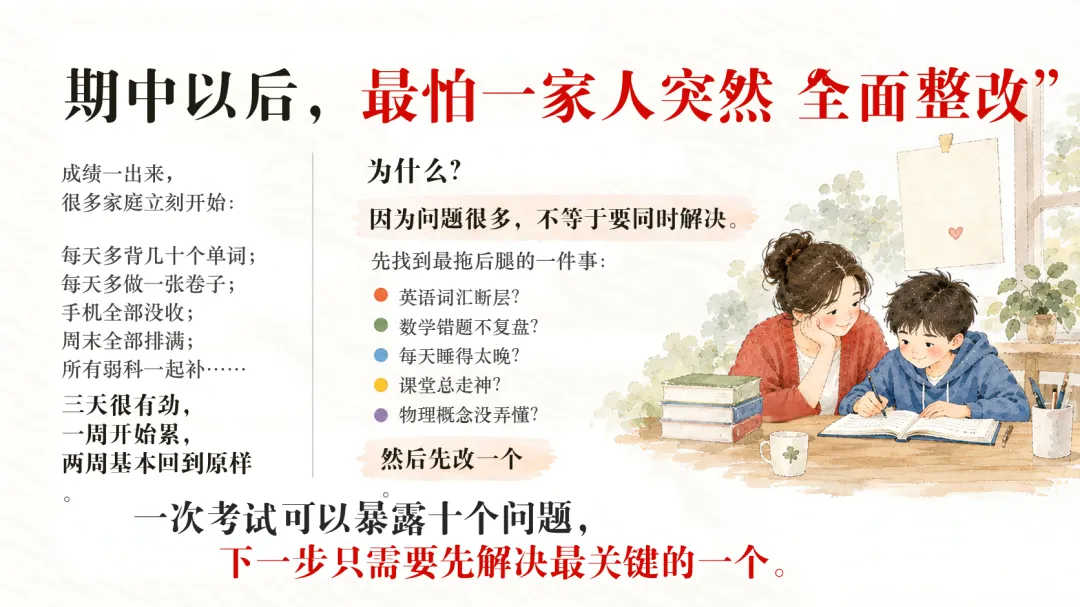 初二八年级上学期期中家长会PPT课件+发言稿-第16张图片-四季读书网 初二八年级上学期期中家长会PPT课件+发言稿-第16张图片-四季读书网