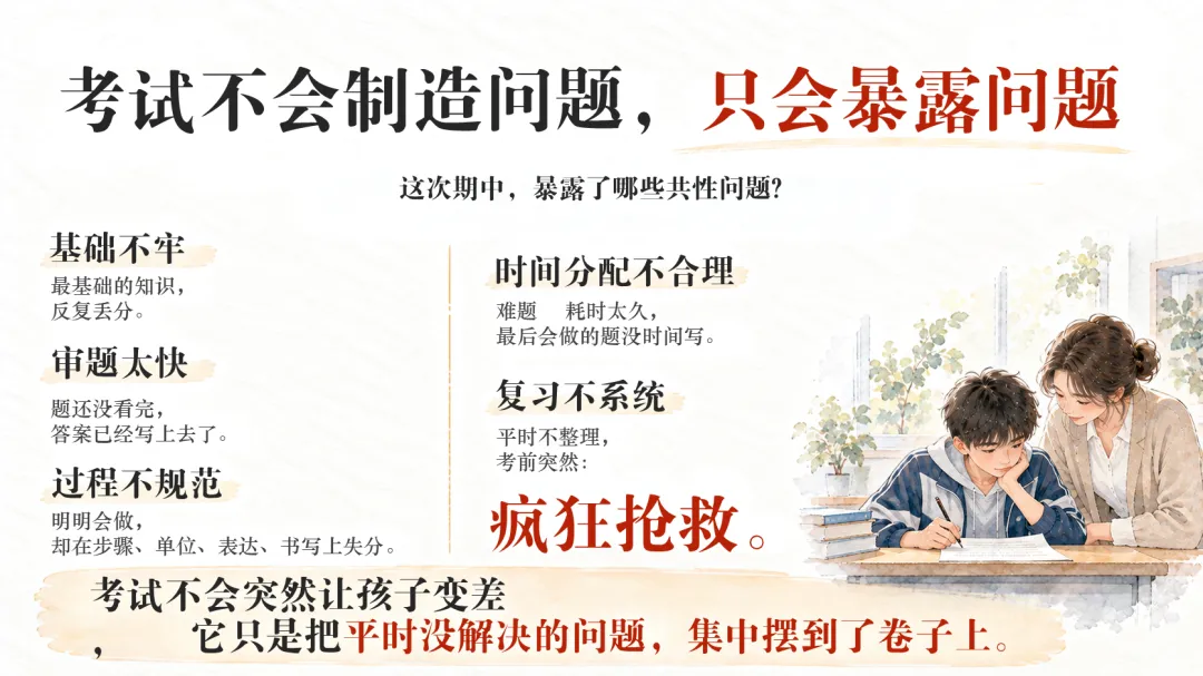 初二八年级上学期开学期中家长会PPT课件+发言稿-第14张图片-四季读书网 初二八年级上学期开学期中家长会PPT课件+发言稿-第14张图片-四季读书网