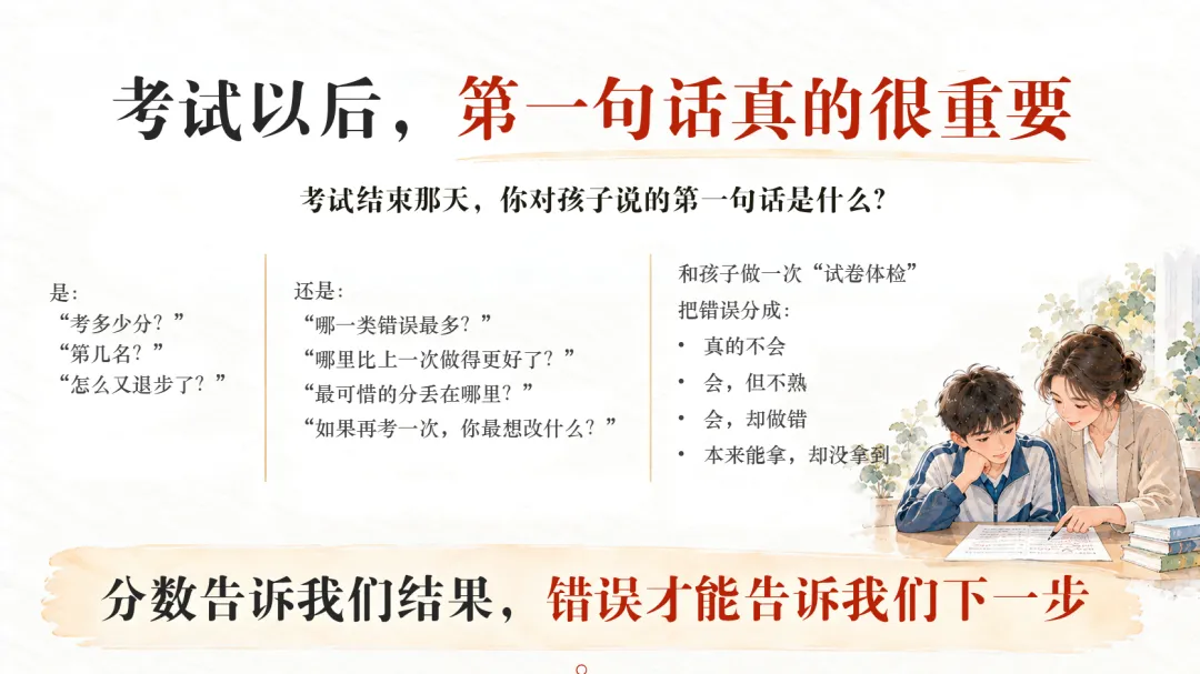 初二八年级上学期开学期中家长会PPT课件+发言稿-第16张图片-四季读书网 初二八年级上学期开学期中家长会PPT课件+发言稿-第16张图片-四季读书网