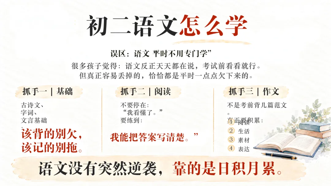 初二八年级上学期开学期中家长会PPT课件+发言稿-第18张图片-四季读书网 初二八年级上学期开学期中家长会PPT课件+发言稿-第18张图片-四季读书网