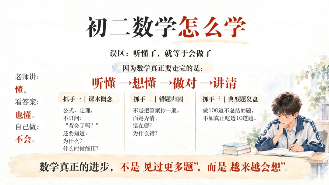 初二八年级上学期开学期中家长会PPT课件+发言稿-第19张图片-四季读书网 初二八年级上学期开学期中家长会PPT课件+发言稿-第19张图片-四季读书网