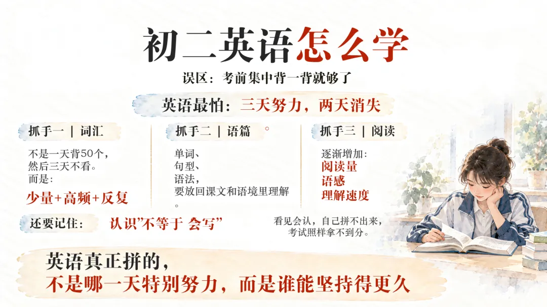 初二八年级上学期开学期中家长会PPT课件+发言稿-第20张图片-四季读书网 初二八年级上学期开学期中家长会PPT课件+发言稿-第20张图片-四季读书网