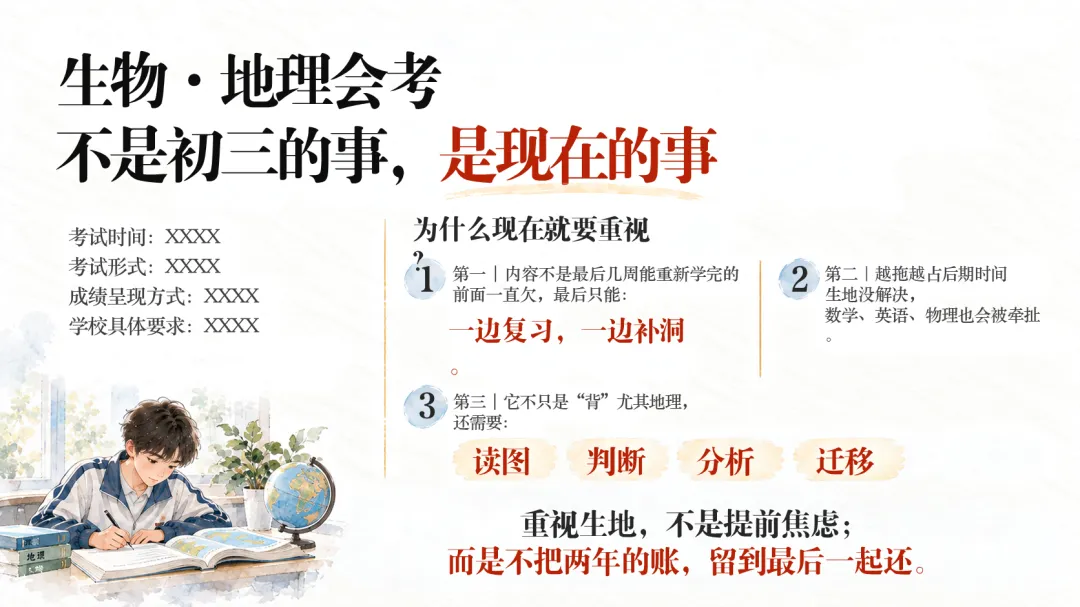 初二八年级上学期开学期中家长会PPT课件+发言稿-第22张图片-四季读书网 初二八年级上学期开学期中家长会PPT课件+发言稿-第22张图片-四季读书网