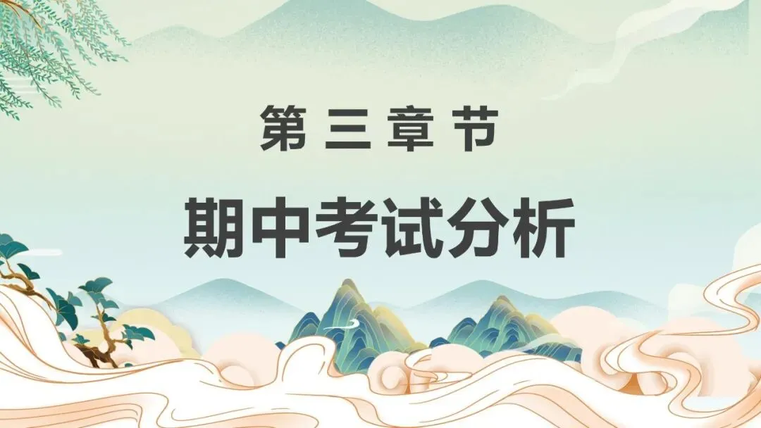 初二上八年级期中家长会:不负韶华,追逐人间理想含发言稿可修改共37页-第15张图片-四季读书网