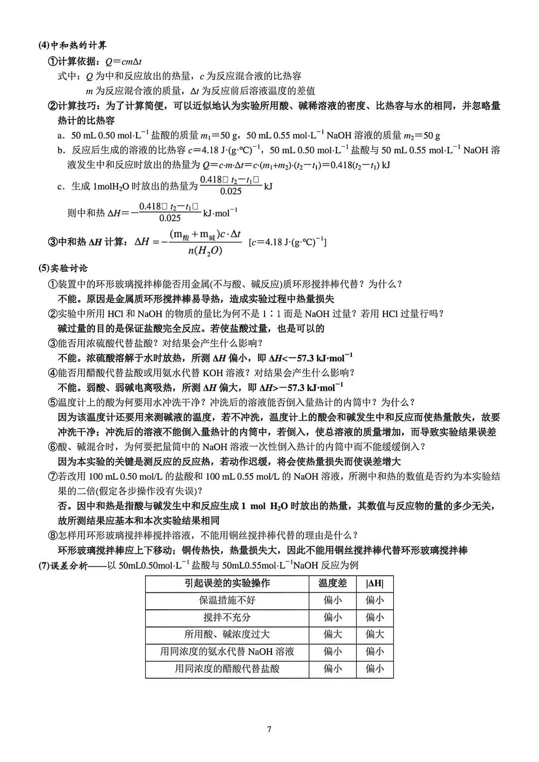 【高考化学】高中化学实验知识点梳理归纳-第6张图片-四季读书网 【高考化学】高中化学实验知识点梳理归纳-第6张图片-四季读书网