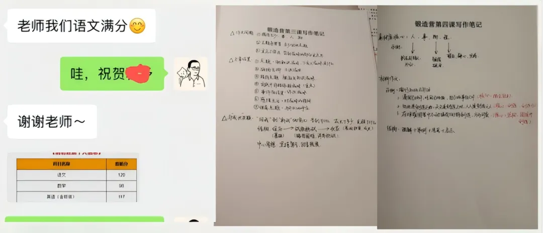 中考高分作文都长什么样?都有哪些套路?-第3张图片-四季读书网 中考高分作文都长什么样?都有哪些套路?-第3张图片-四季读书网