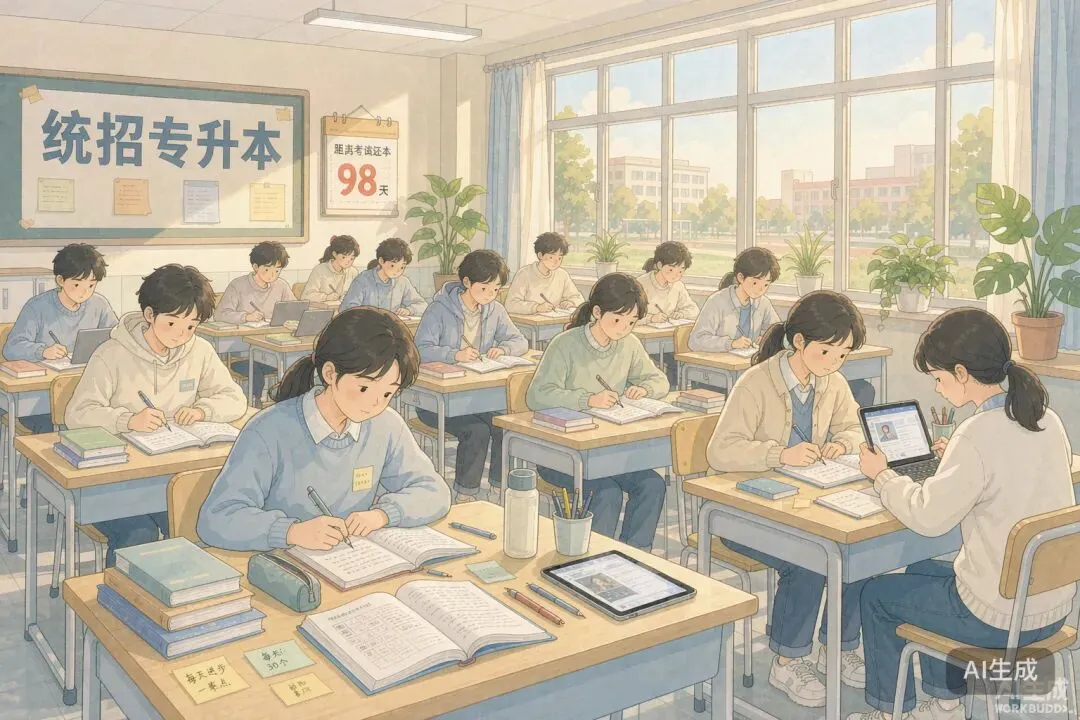 高考不到四百分,天塌不下来:专科这样读,一样有饭碗-第1张图片-四季读书网