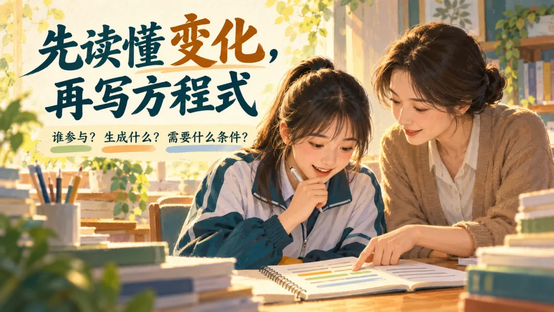 初三化学:化学方程式背了不少,为什么考试还是不会写?-第17张图片-四季读书网