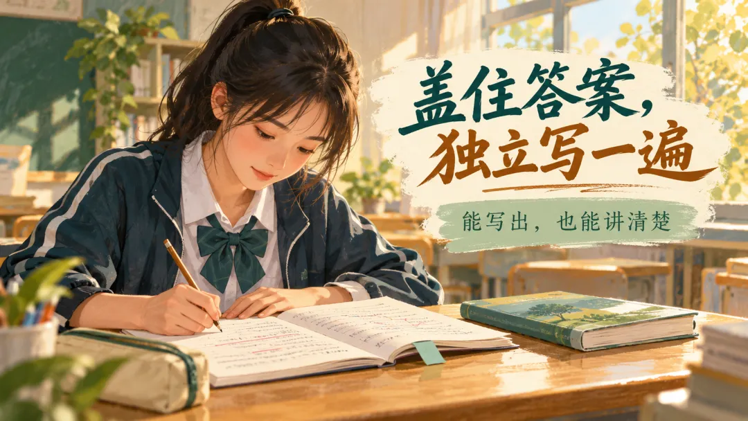 初三化学:化学方程式背了不少,为什么考试还是不会写?-第21张图片-四季读书网