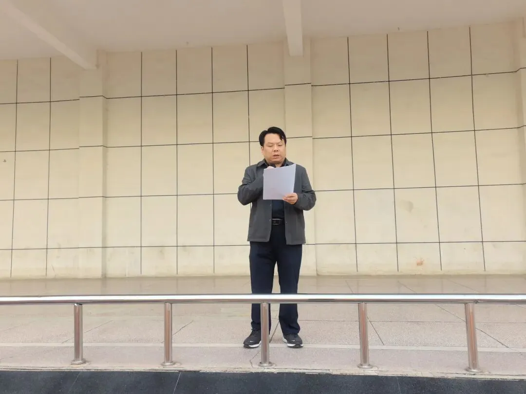 【校园动态】复盘测评明方向,凝心聚力备中考——武穴市实验中学九年级召开十月主题晨会-第3张图片-四季读书网 【校园动态】复盘测评明方向,凝心聚力备中考——武穴市实验中学九年级召开十月主题晨会-第3张图片-四季读书网