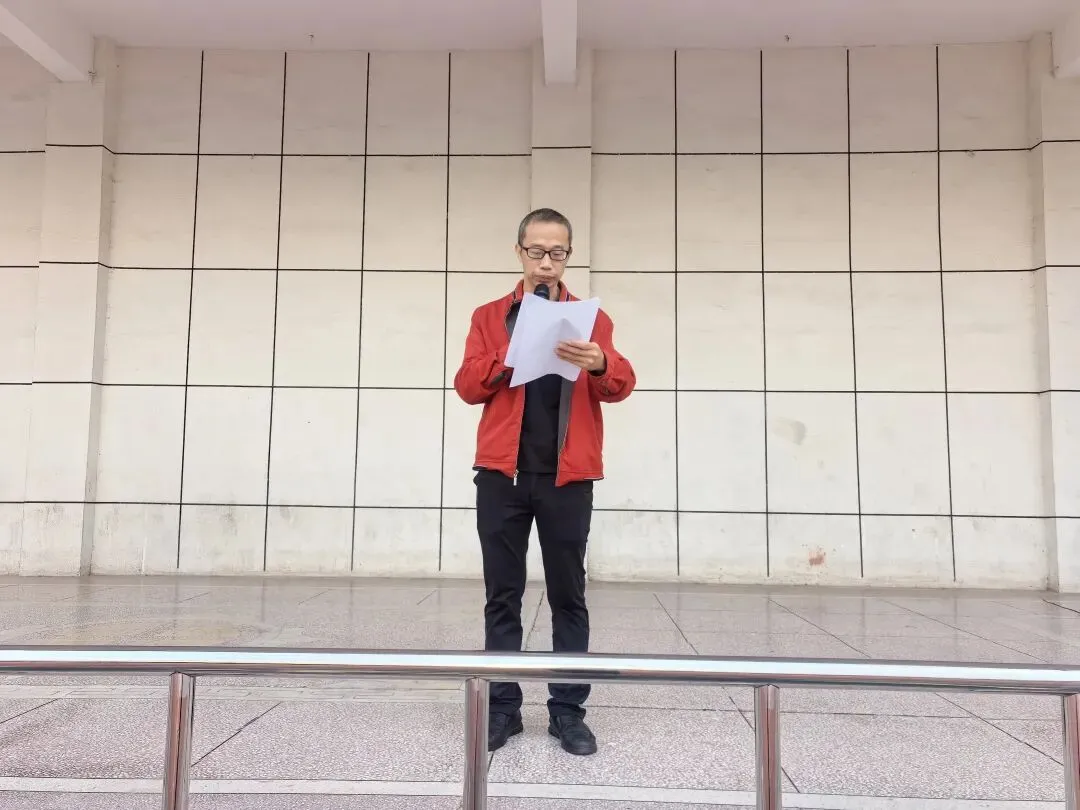 【校园动态】复盘测评明方向,凝心聚力备中考——武穴市实验中学九年级召开十月主题晨会-第4张图片-四季读书网 【校园动态】复盘测评明方向,凝心聚力备中考——武穴市实验中学九年级召开十月主题晨会-第4张图片-四季读书网