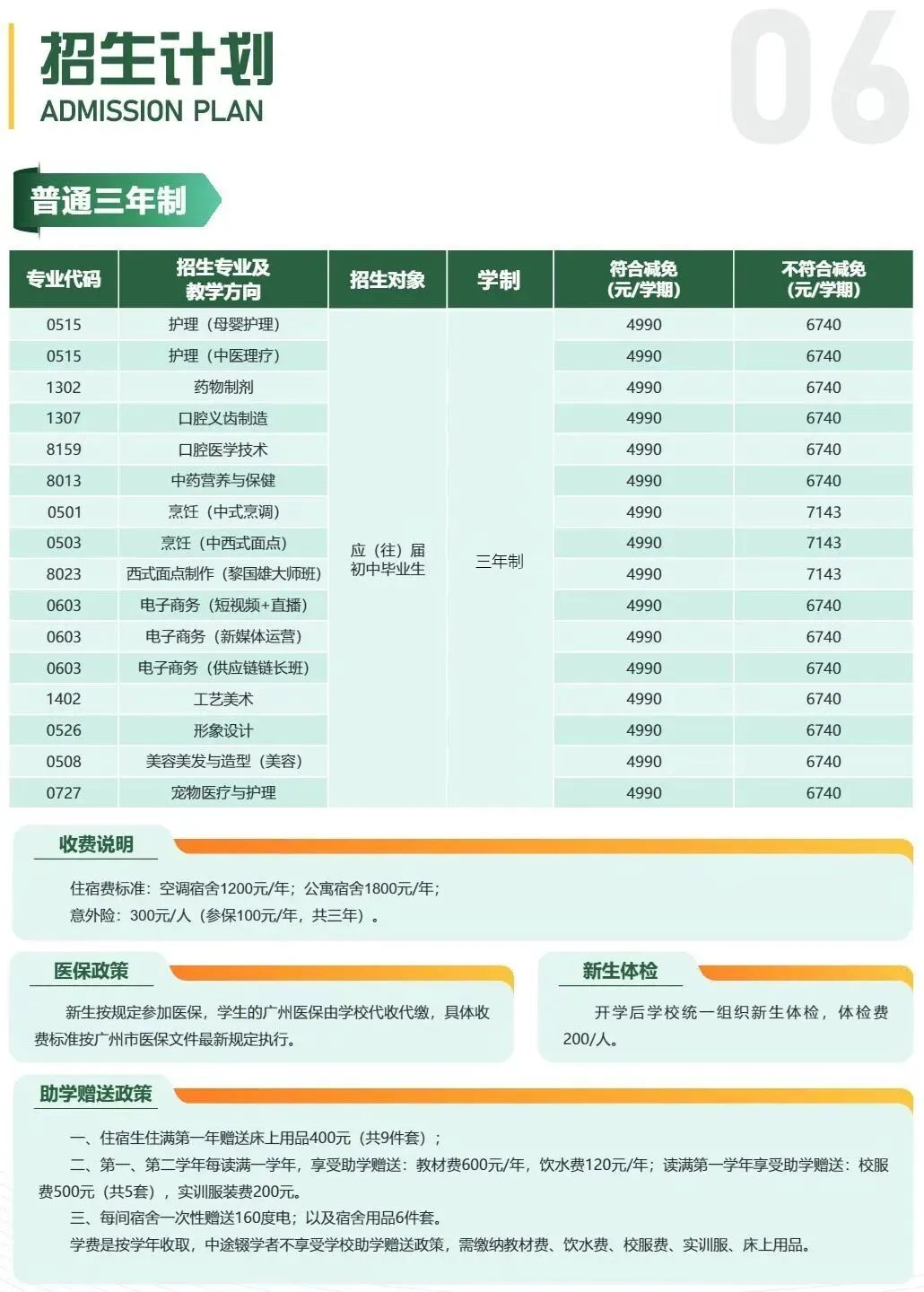 初三家长提前看!广州市高新医药与食品技工学校2026招生简章-第3张图片-四季读书网