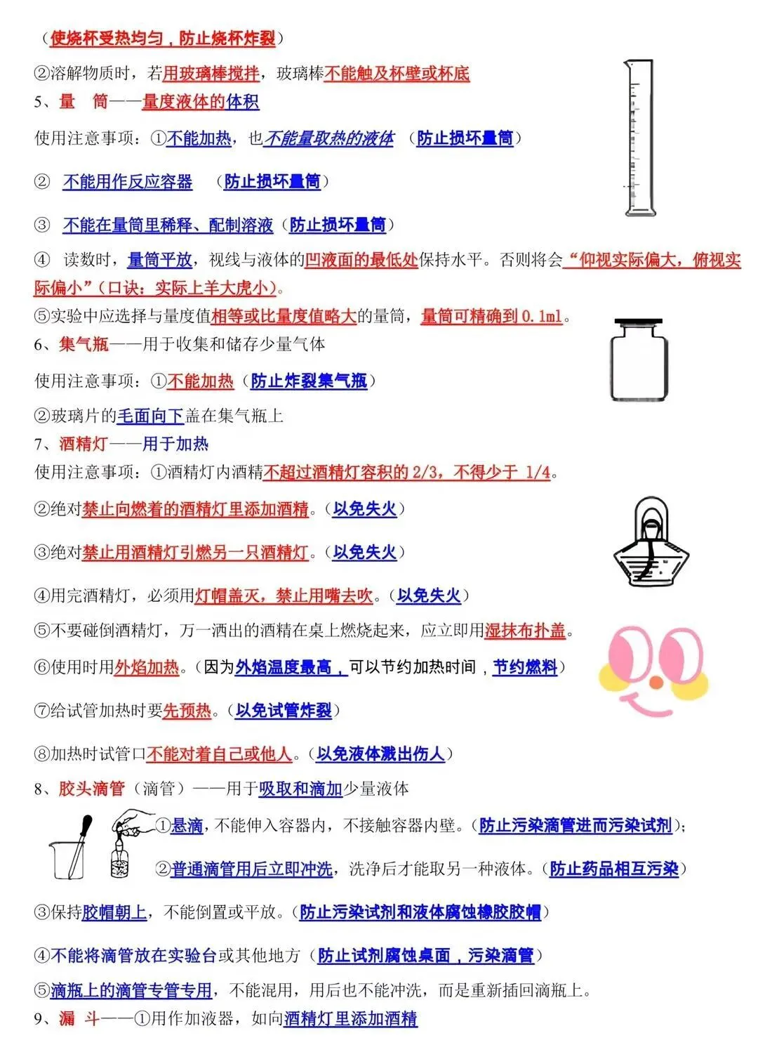 化学总丢分?这份中考重点,刷一遍就开窍-第3张图片-四季读书网