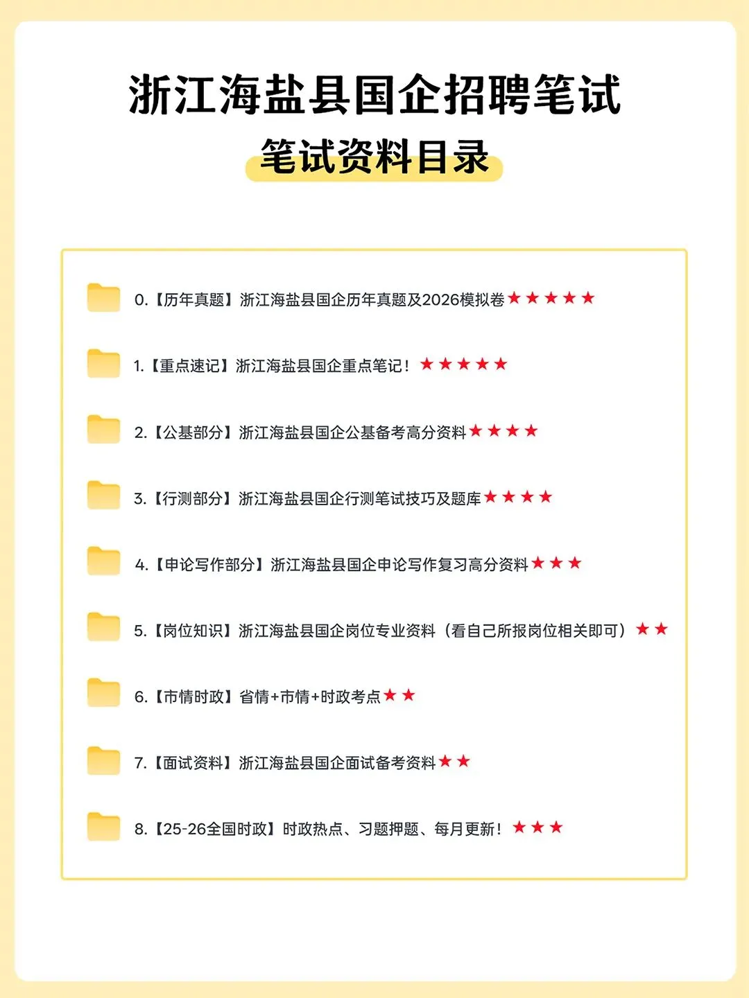 浙江海盐县国企招聘笔试真题备考资料分享-第7张图片-四季读书网