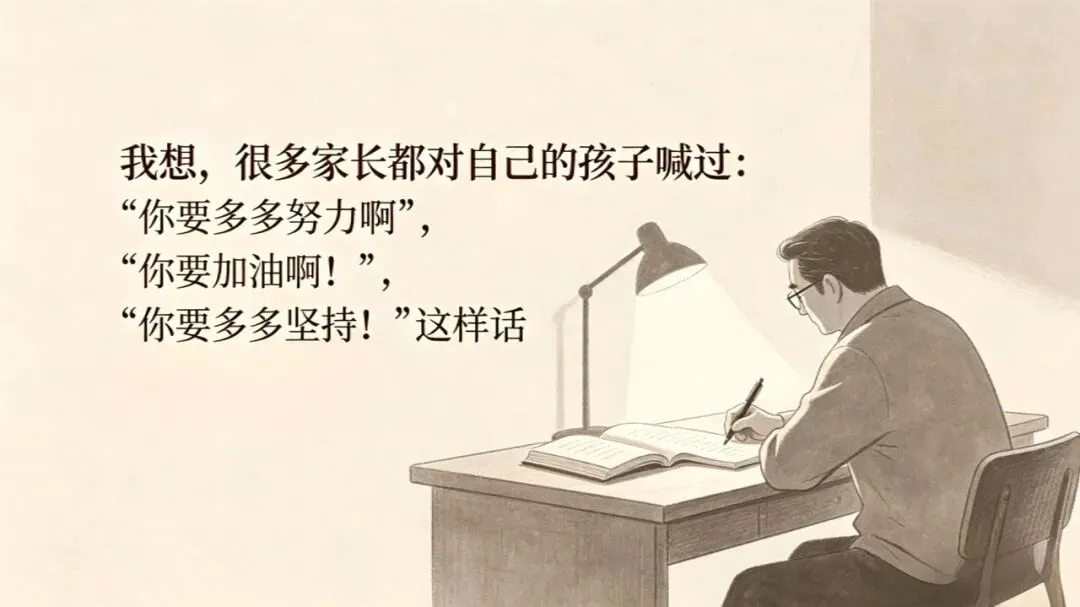 初一陪读:给孩子加油打气,我们不能只喊“你要努力”,喊多了反而起反作用!-第1张图片-四季读书网
