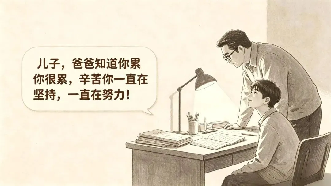 初一陪读:给孩子加油打气,我们不能只喊“你要努力”,喊多了反而起反作用!-第2张图片-四季读书网