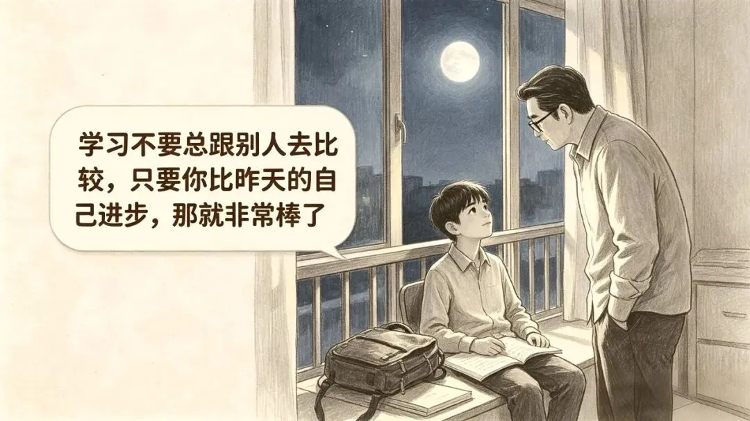 初一陪读:给孩子加油打气,我们不能只喊“你要努力”,喊多了反而起反作用!-第3张图片-四季读书网